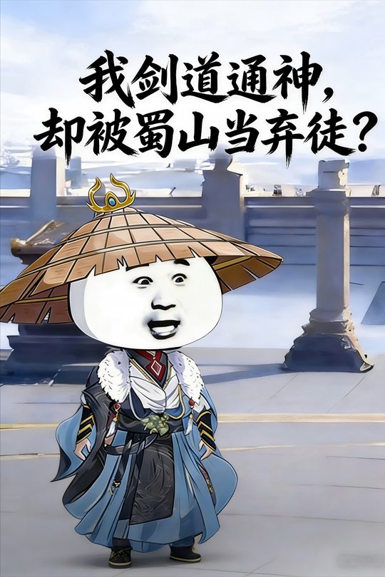 我剑道通神,却被蜀山当弃徒?封面