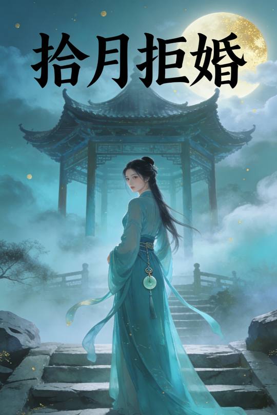 拾月拒婚封面