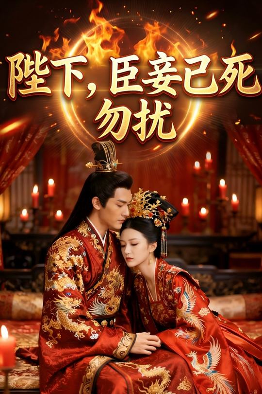 陛下,臣妾已死勿扰封面