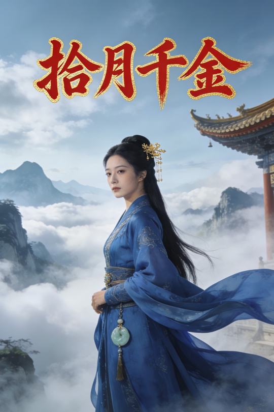 拾月千金封面