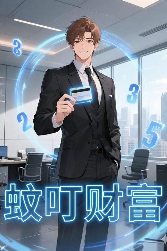 蚊叮财富封面