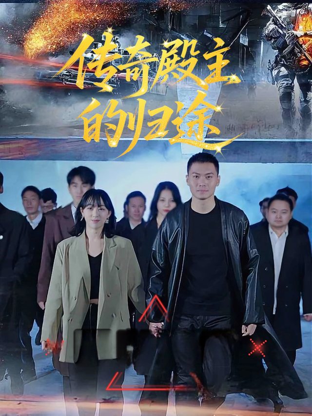 传奇殿主的归途封面