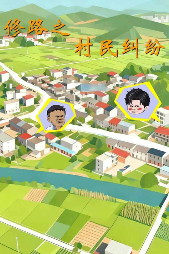 修路之村民纠纷封面