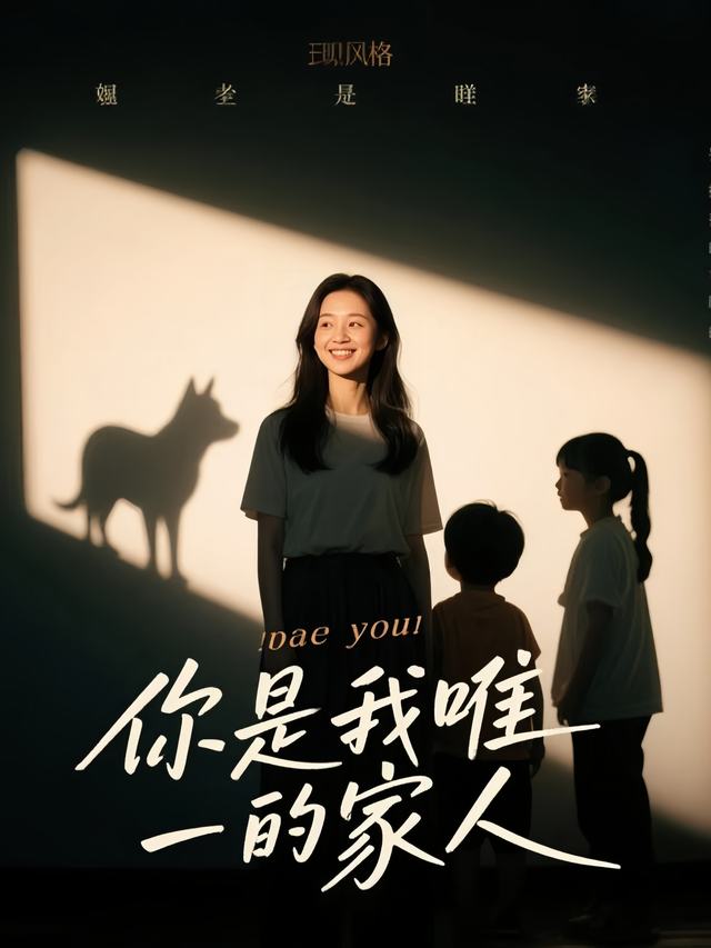 你是我唯一的家人封面
