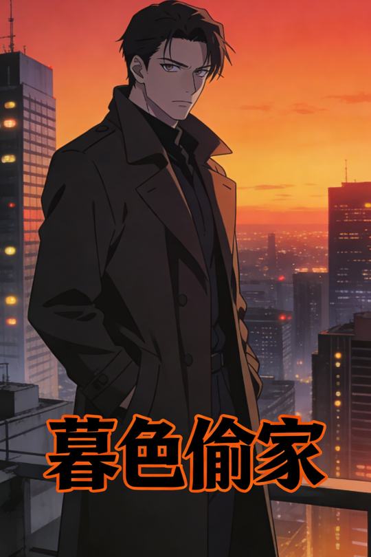暮色偷家封面