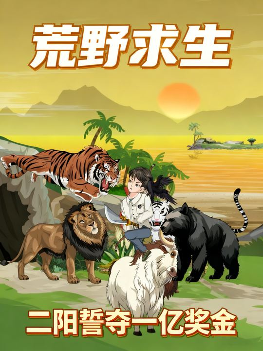 荒野求生:二阳誓夺一亿奖金封面