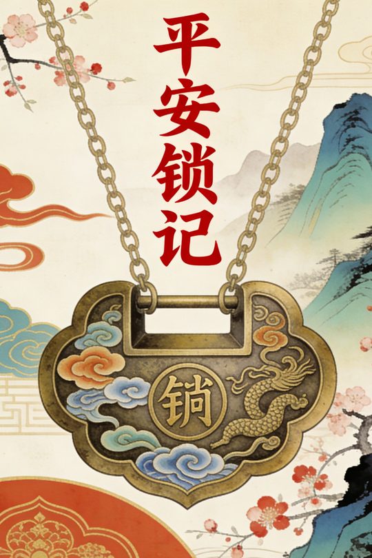 平安锁记封面