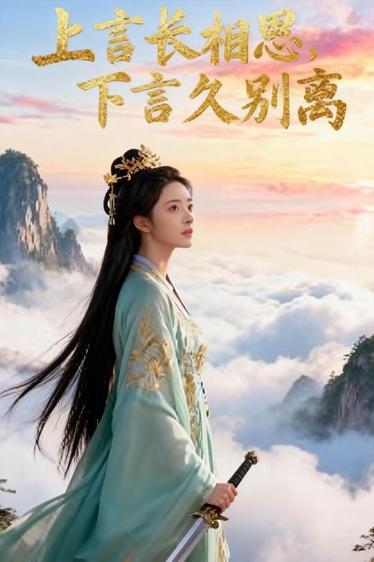 上言长相思,下言久别离封面