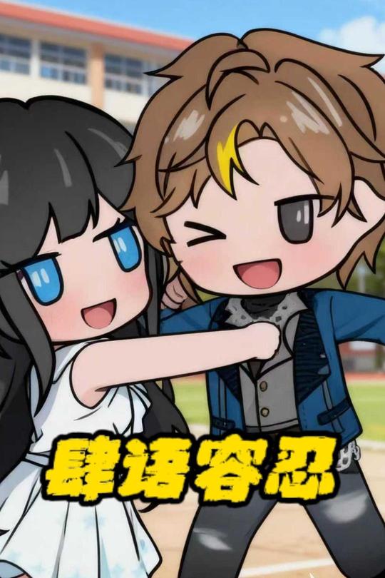 肆语容忍封面