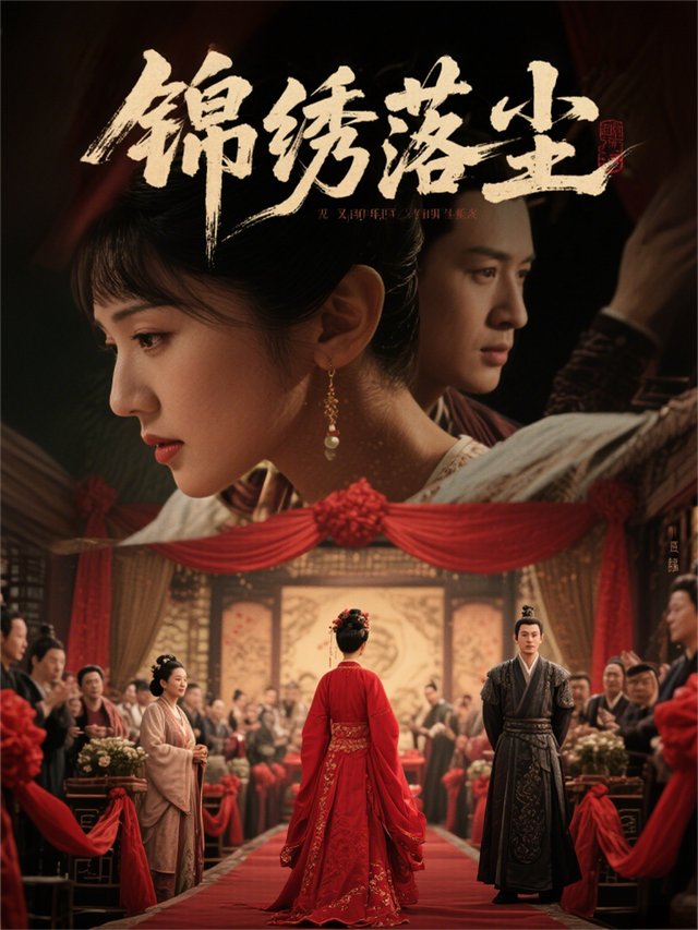 锦绣落尘封面