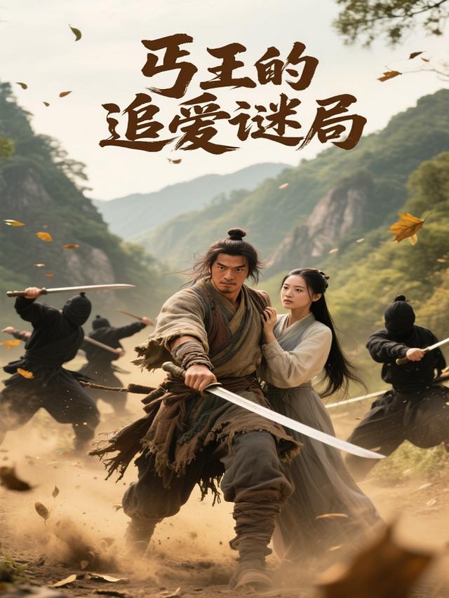 丐王的追爱谜局封面
