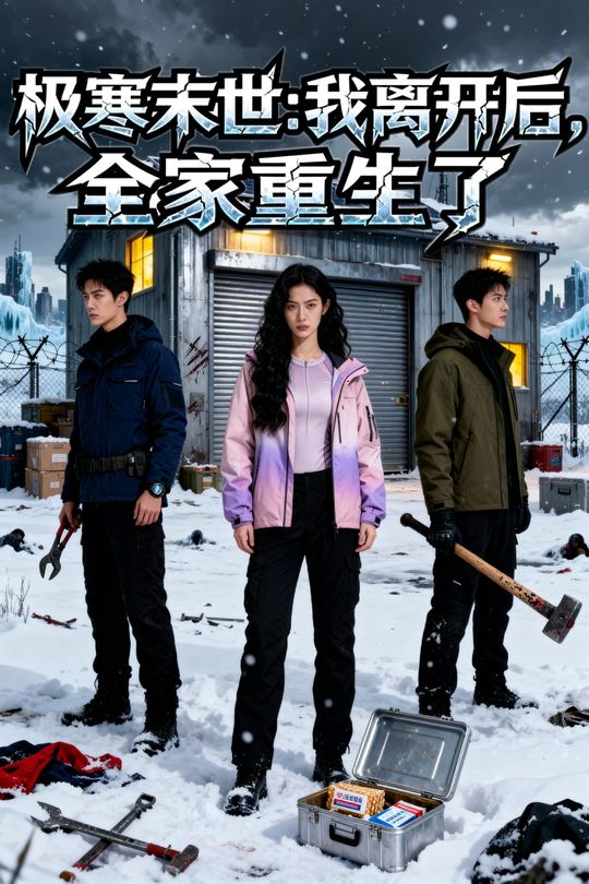 极寒末世:我离开后,全家重生了封面
