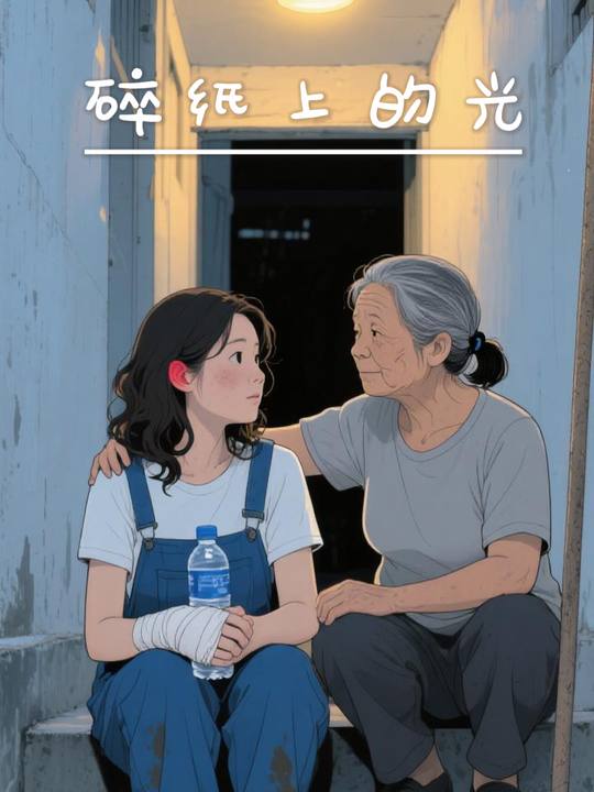 碎纸上的时光封面
