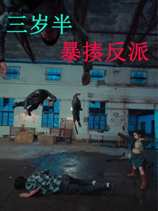 三岁半暴揍反派封面