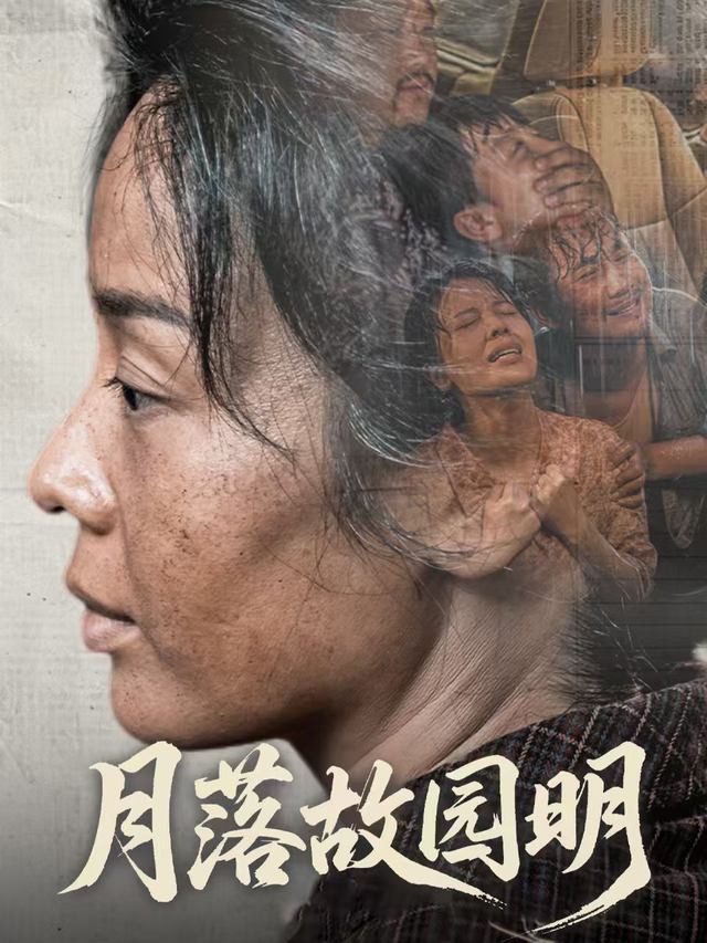 月落故园明封面