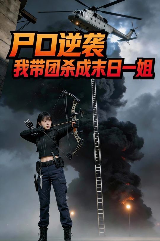 尸口逆袭我带团杀成末日一姐封面
