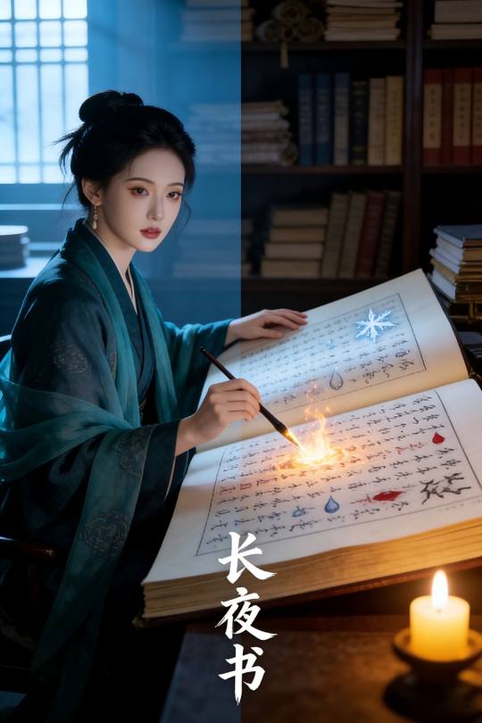 长夜书封面