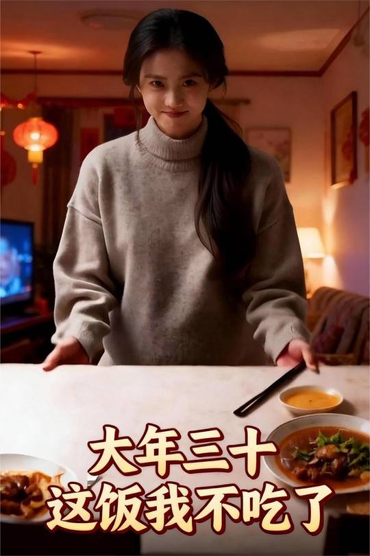 大年三十,这饭我不吃了封面
