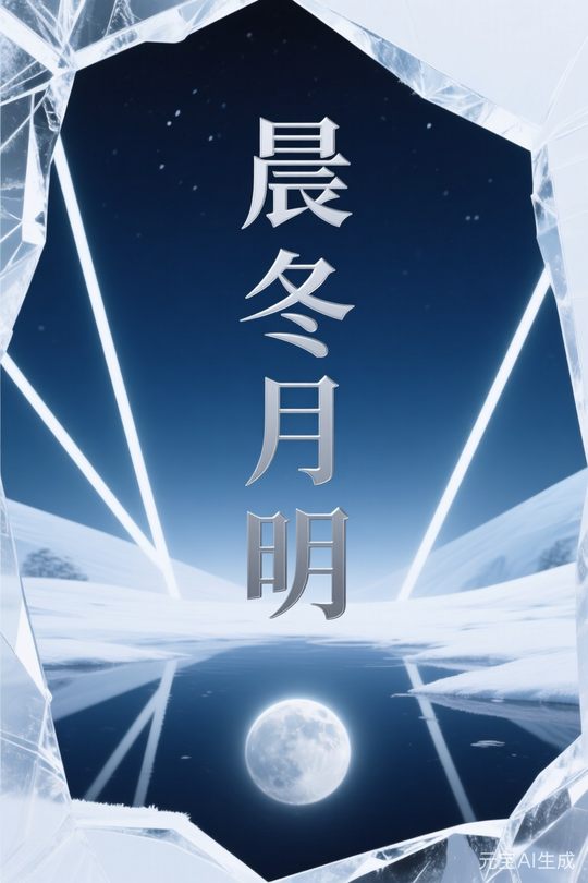 晨冬月明封面