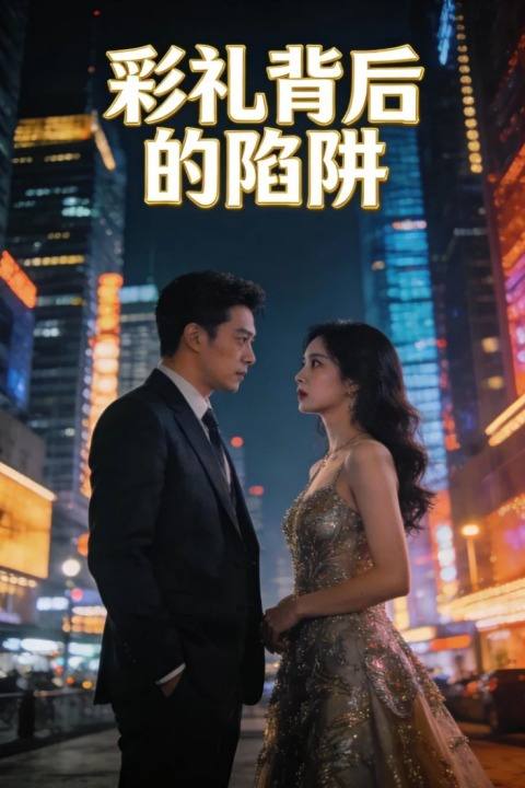 彩礼背后的陷阱封面