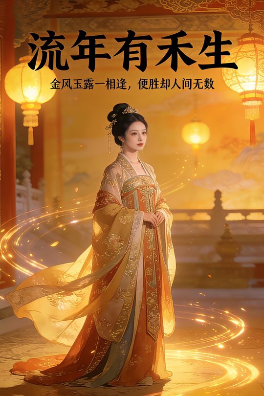 流年有禾生封面