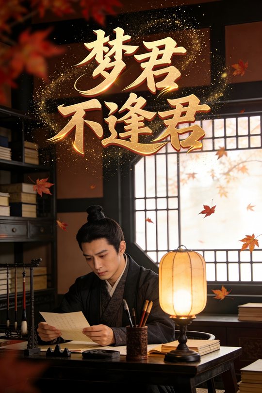 梦君不逢君封面
