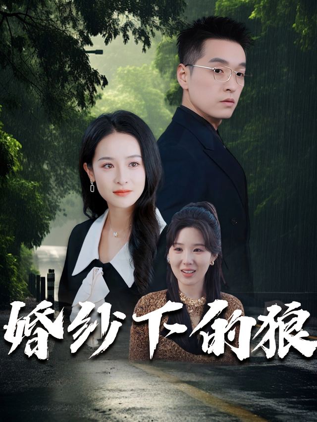 婚纱下的狼封面