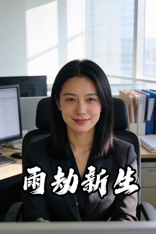 雨劫新生封面