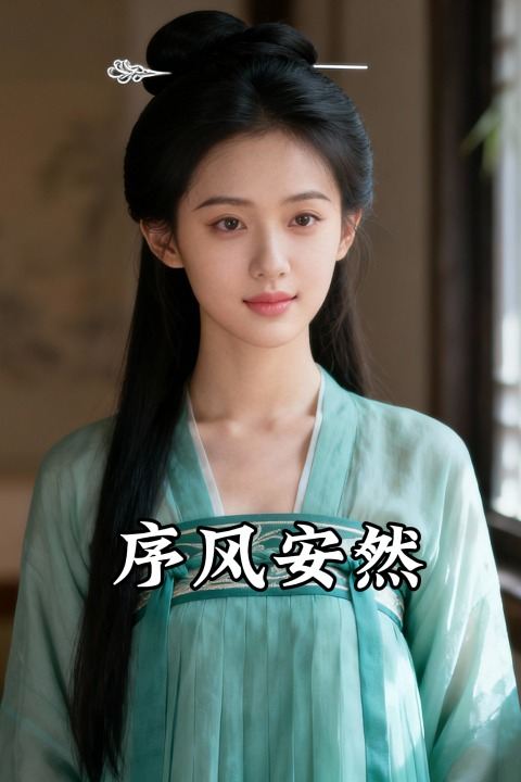 序风安然封面