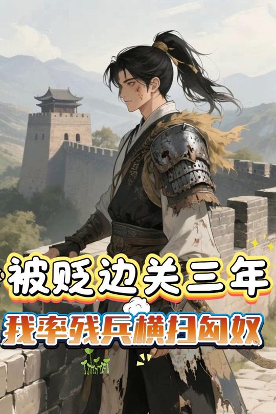 被贬边关三年,我率残兵横扫匈奴封面