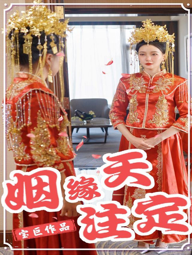 姻缘天注定封面