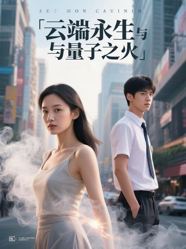 云端永生与量子之火封面