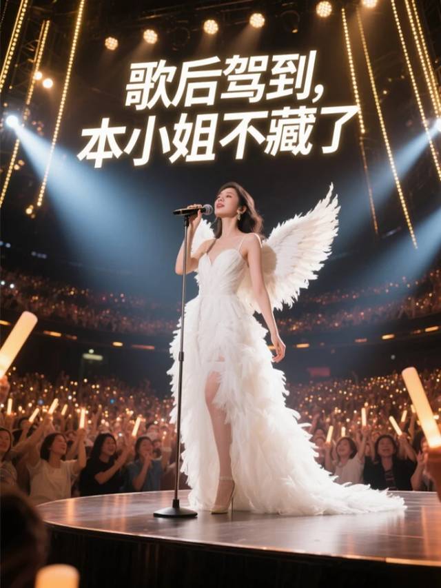 歌后驾到,本小姐不藏了封面