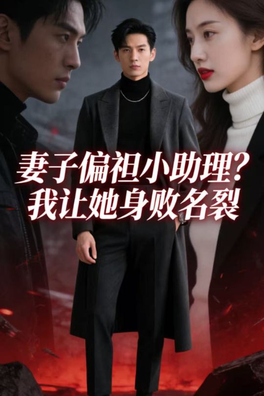 妻子偏袒小助理?我直接让她身败名裂封面