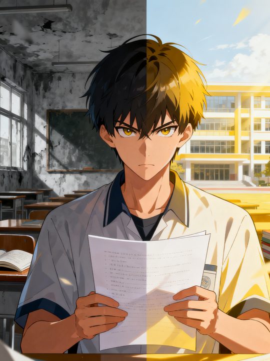学霸重生记第三季封面