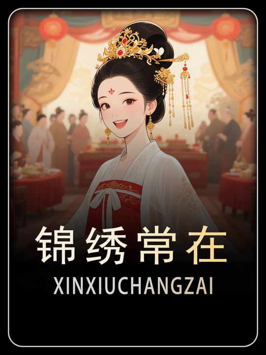 锦绣常在封面