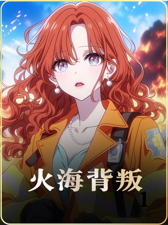 火海背叛封面