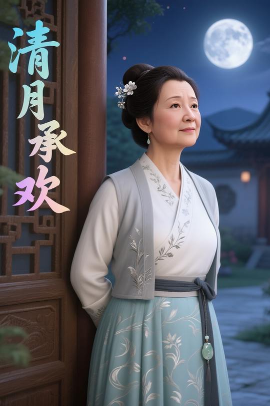 清月承欢封面