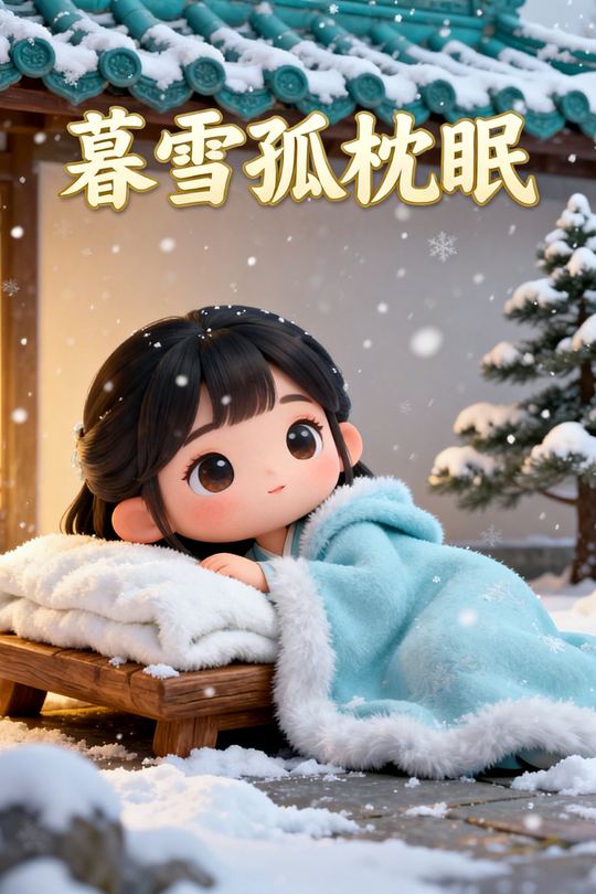 暮雪孤枕眠封面