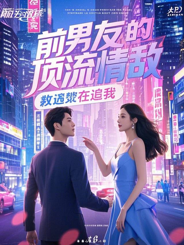 前男友的顶流情敌在追我封面
