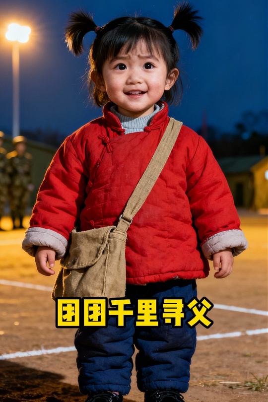 团团千里寻父封面