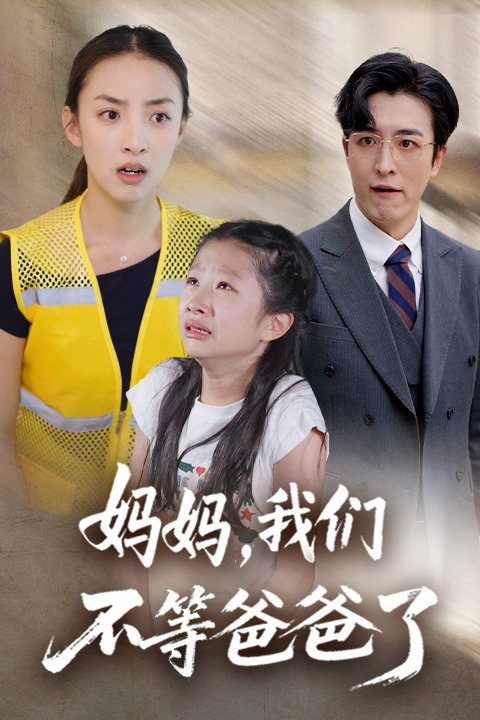 妈妈,我们不等爸爸了封面