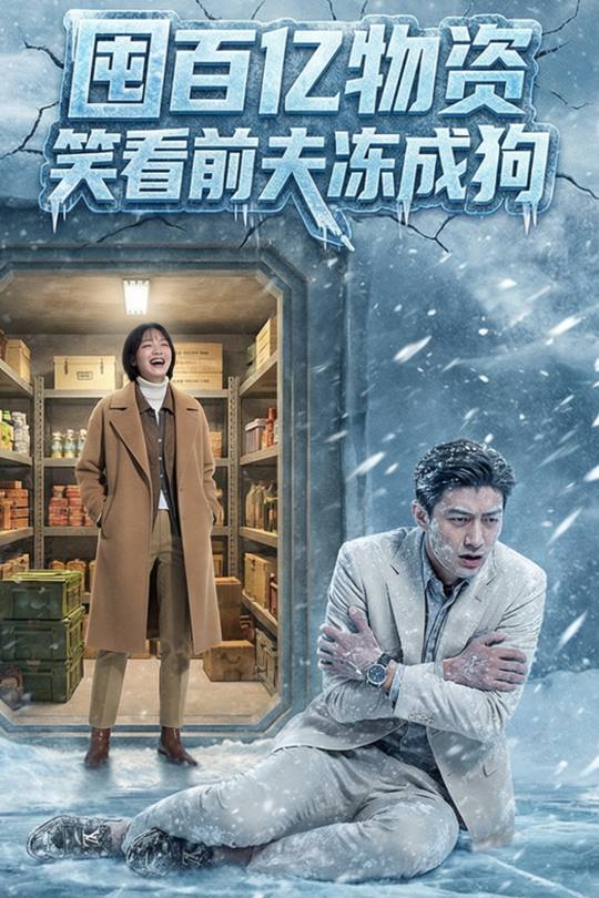 囤百亿物资笑看前夫冻成狗封面
