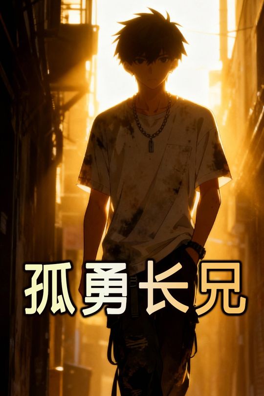 孤勇长兄封面