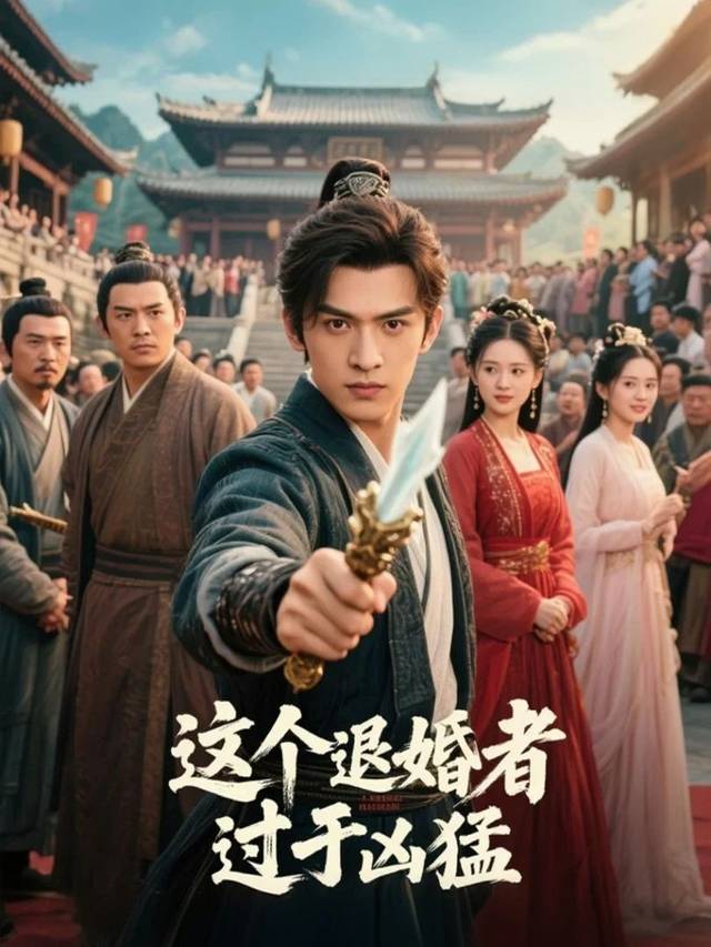 这个退婚者过于凶猛封面