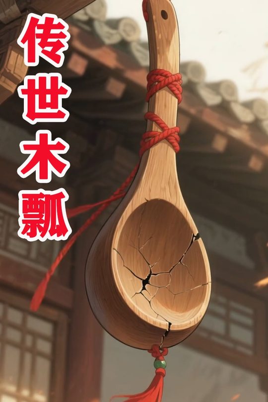 传世木瓢封面