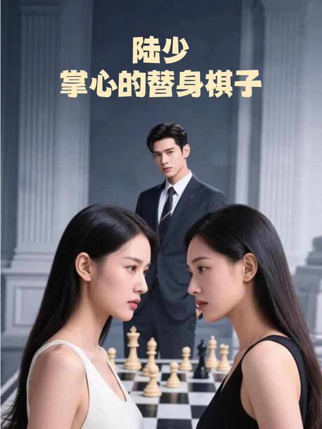 陆少掌心的替身棋子封面