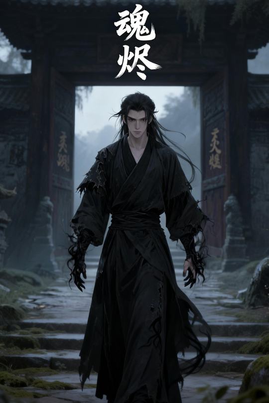 魂烬封面