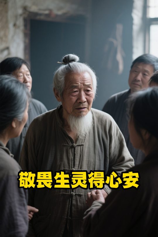 敬畏生灵得心安封面