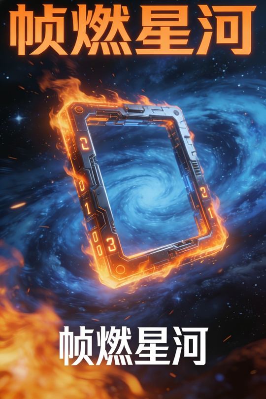 帧燃星河封面